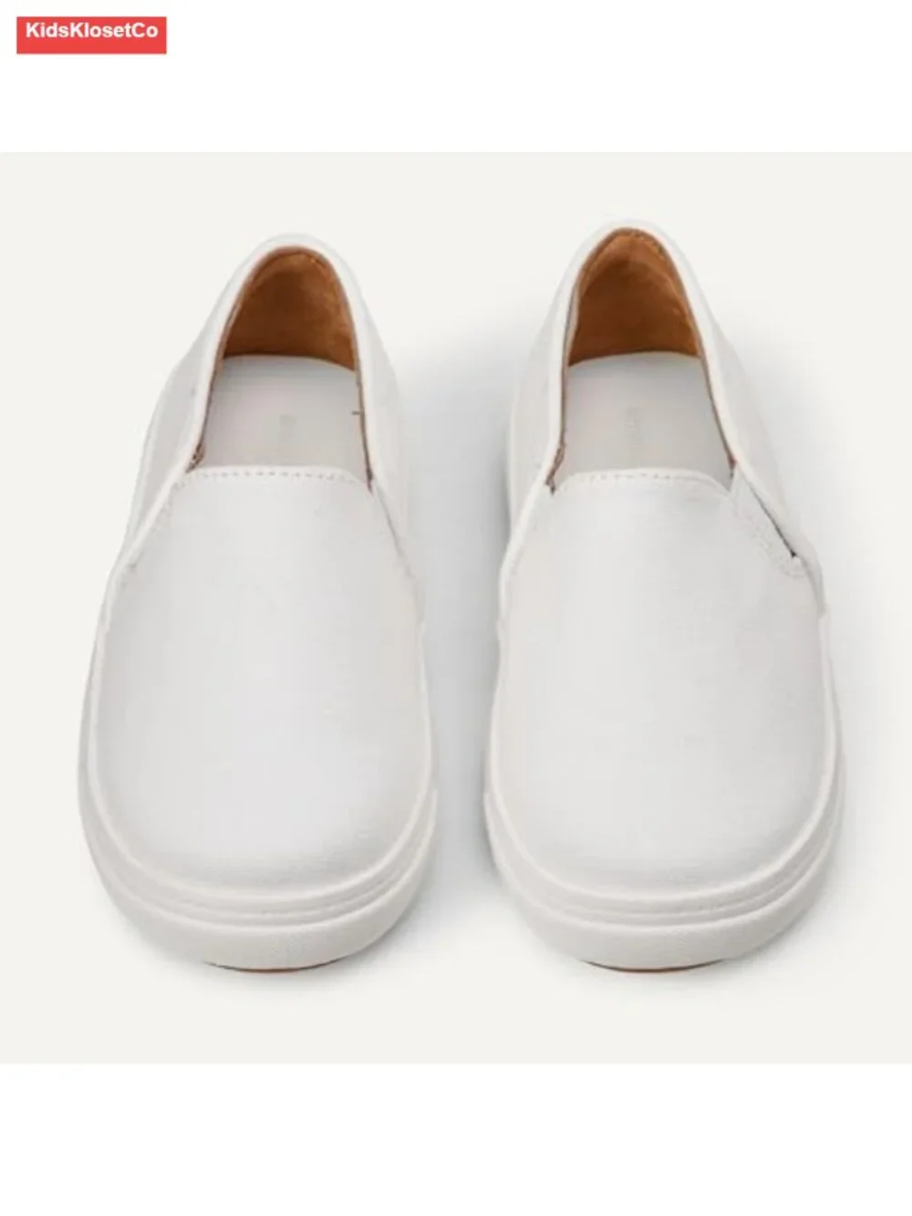 Canvas Slip-On Sneakers for Kids Toddlers Cotton Low Top Pull-On